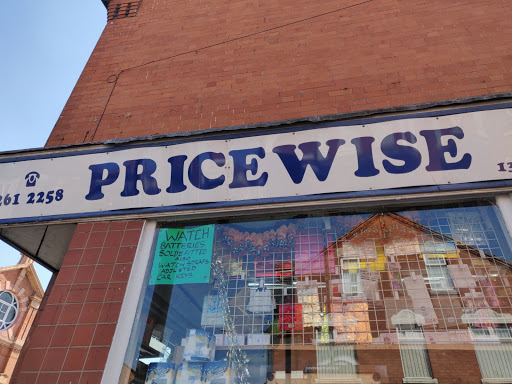 Pricewise - Visual