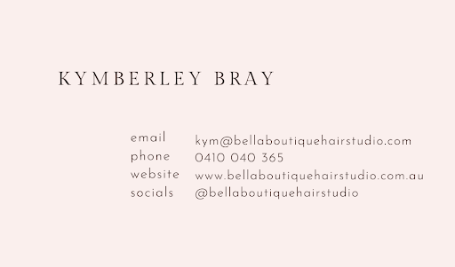 Bella Boutique Hair Studio