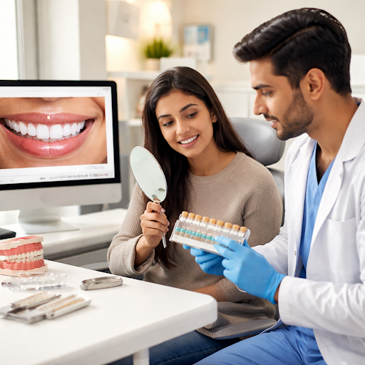 Thinking about transforming your smile? Your first smile designing consultation is the perfect ti… post image