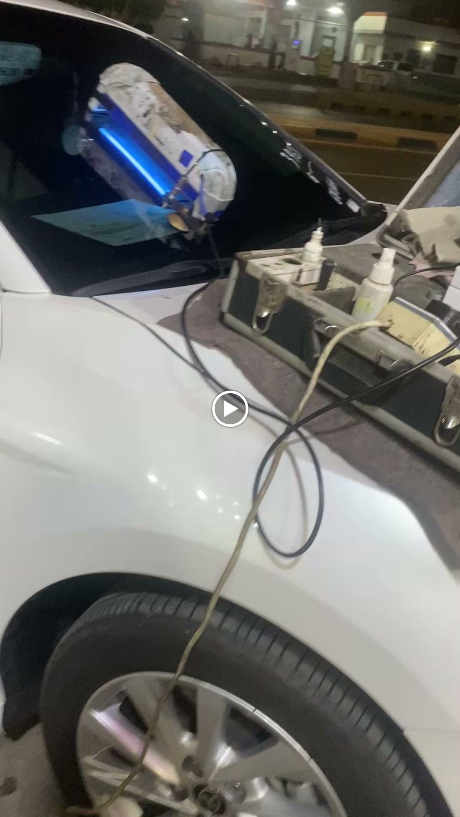 اصلاح زجاج السيارات بلليزر مركز جده - صورة 2