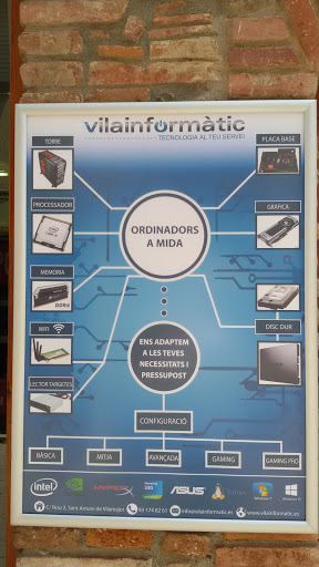 VILAINFORMÀTIC - Visual
