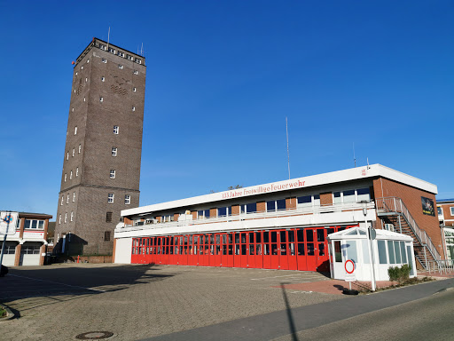 Volunteer fire department of the city Norderney