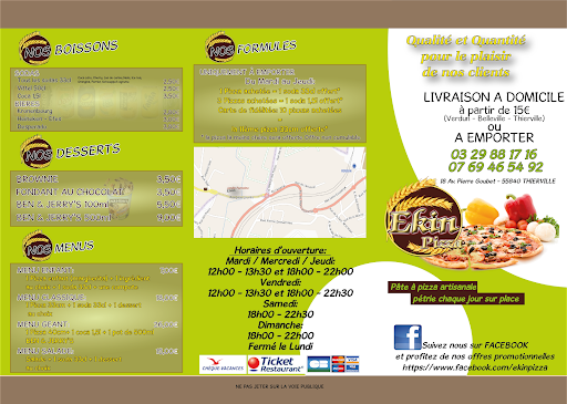 Photo 1 - Ekin | Pizzeria | Thierville-sur-Meuse | Verdun