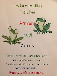 Photo n°42 de Bistro d Olivier à Montferrand-le-Château (Restaurant)