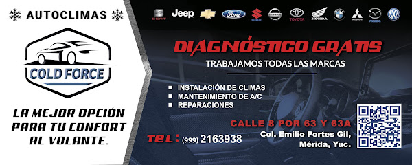 Autoclimas Cold Force