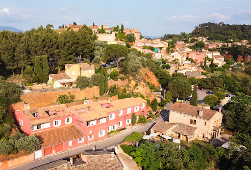 Photo de Hôtel Les Ambres à Roussillon (84220)