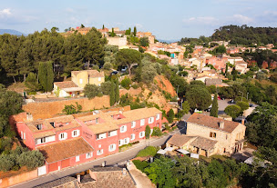 Photo n°31 de La Maison des Ocres à Roussillon (Hôtel)