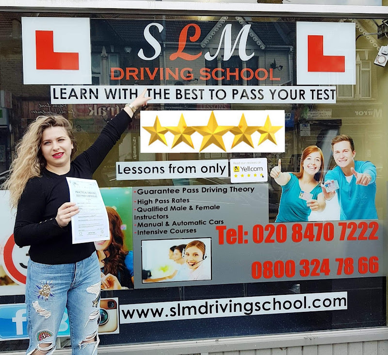 S L M Driving School photo 2
