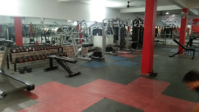 The red Rock gym – By owner in Varanasi, Uttar Pradesh