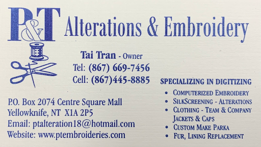 P&T Alterations & Embroidery - Thumbnail