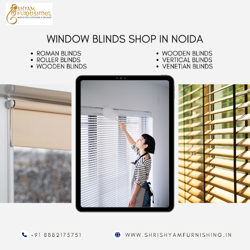 Looking to upgrade your home or office interiors? Shri Shyam Furnishing is your go-to window blin… post image