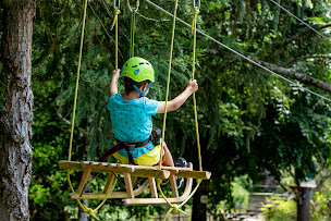 Photo n°4 de Parcours Aventure Truyère Evasion à Chaudes-Aigues (Parc d'attractions)