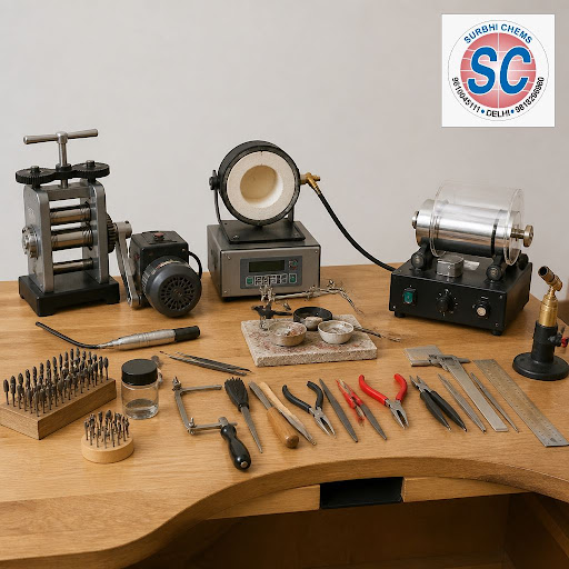 Starting your jewellery workshop and worried about high setup costs? At Surbhi Chems, Karol Bagh,…