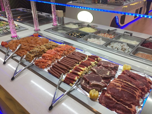 Wok grill thionville