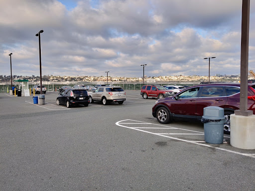 San Diego-Cell Phone Parking Lot