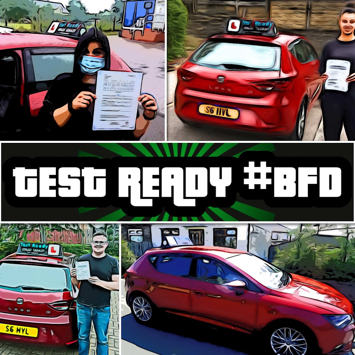Test Ready - Driving Lessons Auto & Manual - Driving Instructors in Bradford