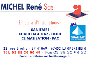 Photo n°1 de MICHEL René SARL à Lampertheim (Plombier)
