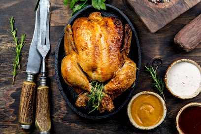 Poule à l'heure