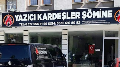 Yazıcı Kardeşler Şömine