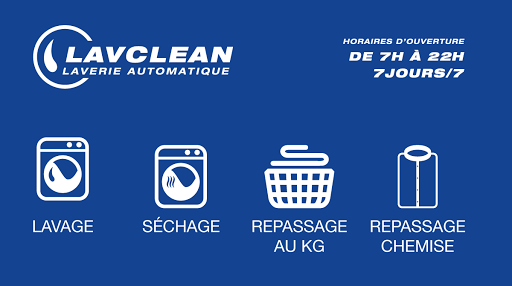 LAVCLEAN Laverie Automatique Repassage