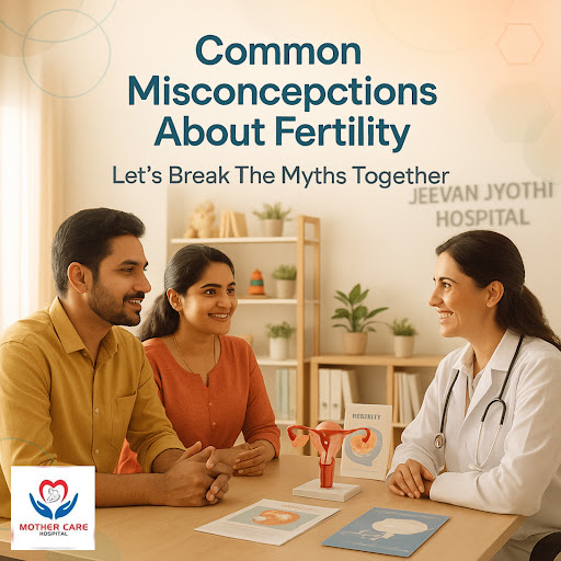 Fertility myths can mislead couples. Understanding facts is key to family planning. 🤰✨   post image