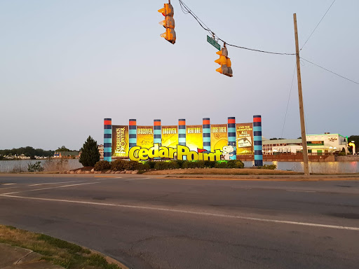 Cedar Point Sign - Visual