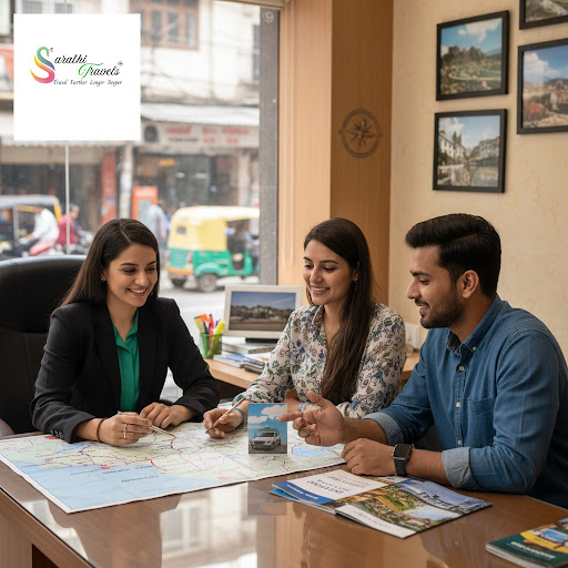Planning a holiday can feel overwhelming, especially with so many options online. Sarathi Travels… post image