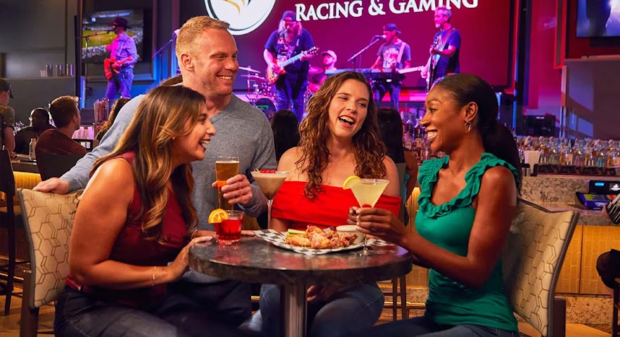 Churchill's Bourbon & Brew Bar & Grille at Turfway Park Racing and Gaming by null