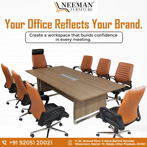 Your office speaks before you do. 🏢✨ post image