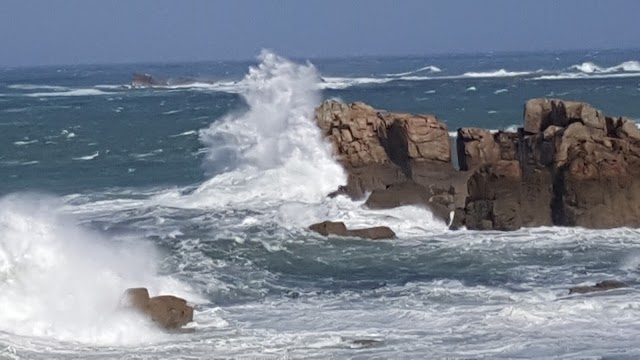 Le gouffre de Plougrescant