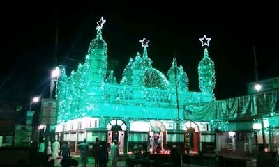 Photos of Mazar Sharif of Gausul Azam Hazrat Shah Sufi Golamur Rahman alias "Baba Bhandari" (R)