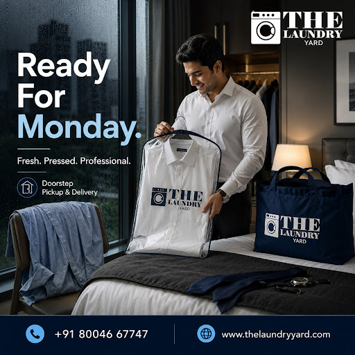 Rainy mornings and busy weekdays shouldn't stop you from looking your best. With The Laundry Yard… post image