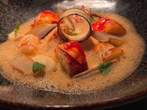 Photo n°3 de Restaurant La Gourmandière à Carignan (Restaurant gastronomique)