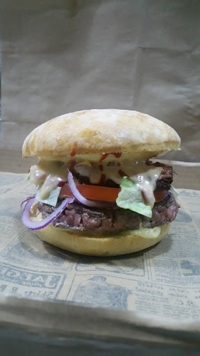 M BURGER
