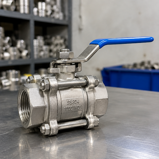 Looking for a dependable stainless steel ball valve along with quality fastening support in Chawr… post image