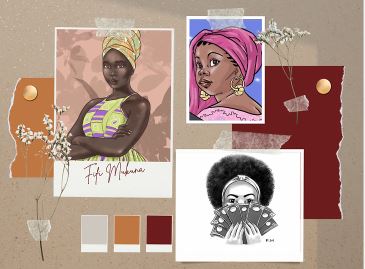 Opinii despre Fifi Mukuna illustratrice în Calais - Librairie