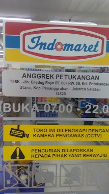 Indomaret Anggrek Petukangan, Author: ДІї мднfцdї