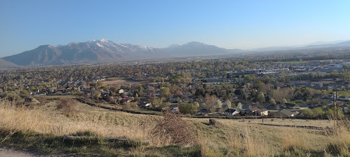 Bonneville Shoreline Trail head Springville Gallery - United States