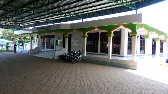 Masjid Jami Al Hikmah, Author: Pulang Pundung
