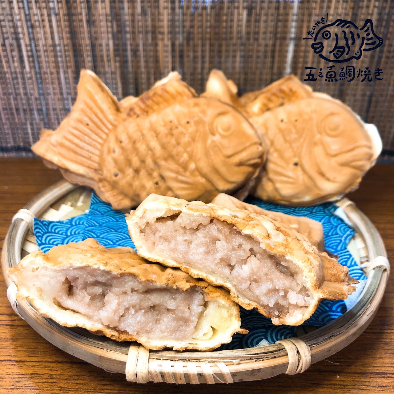 五之魚鯛焼き 鯛魚燒 甜點專賣店