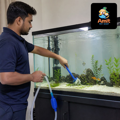 Too busy to maintain your aquarium but still want crystal-clear water and healthy fish? Amit Pet… post image
