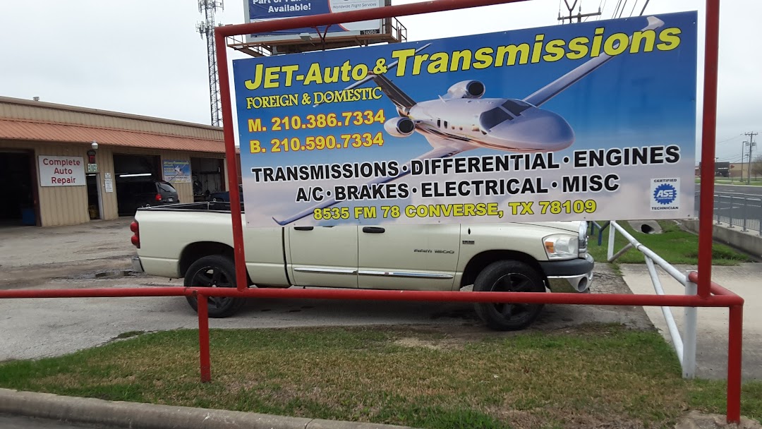 Jet Auto & Transmission - Foreign and Domestic Shop in Converse
