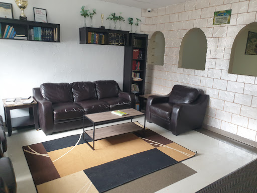 Cold lake mosque - Visual