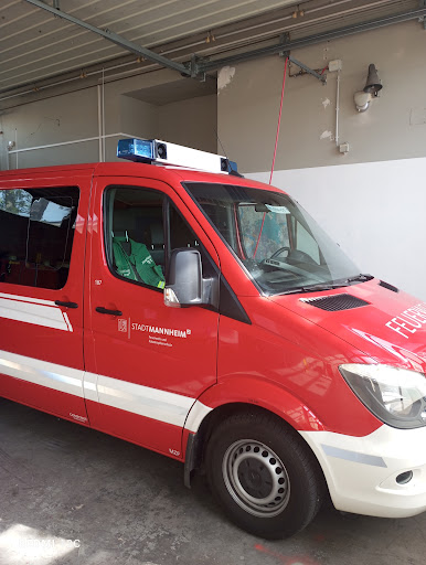 Feuerwehr Mannheim Wache Süd - Thumbnail