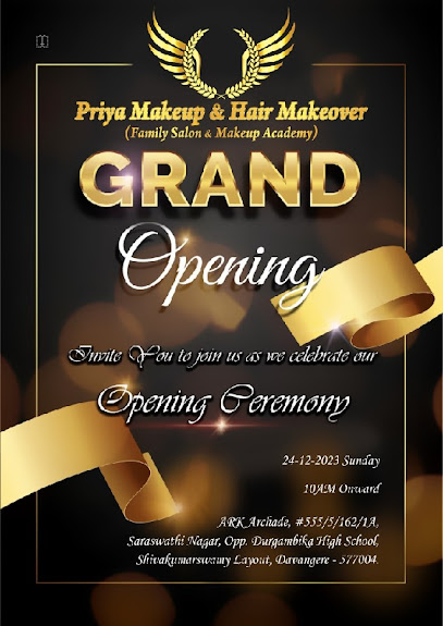 Priya Makeup and Hair Makeover (Unisex salon & Makeup Academy)