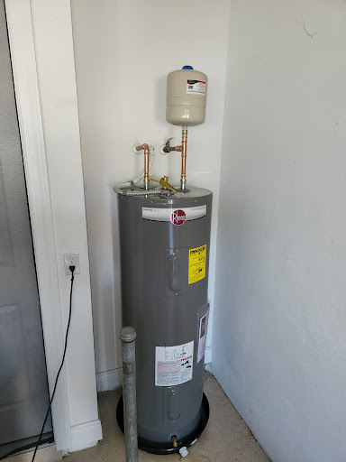 The Water Heater Heroes LLC Logo