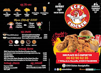 Menu ECKO Chicken-Koenigshoffen Page 2