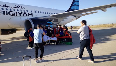 Photos of misrata international airport