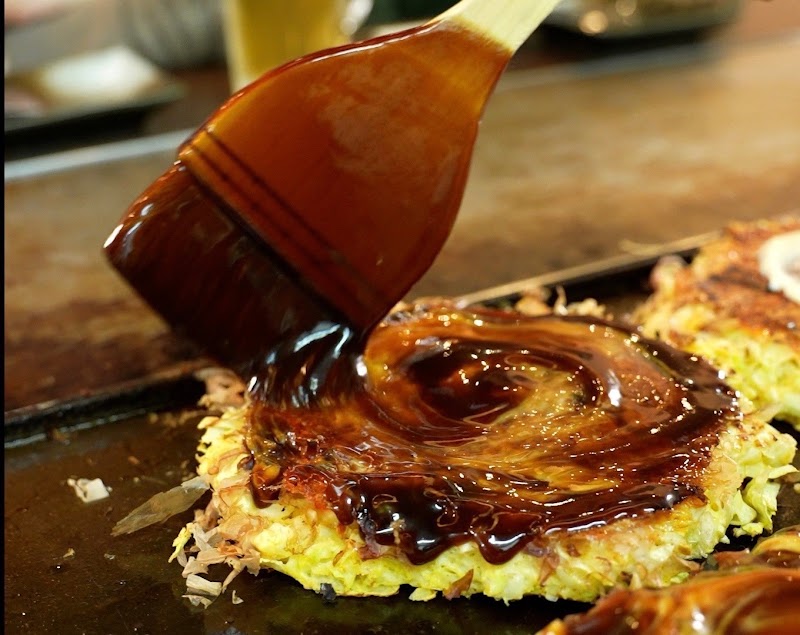 法善寺 三平 お好み焼き／ねぎ焼き