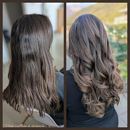 Photo n°1 de Céline coiffure à domicile à Montagnole (Salon de coiffure)